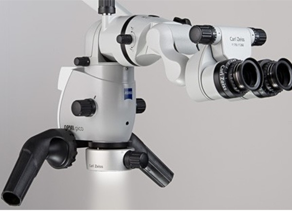 microscopio operativo