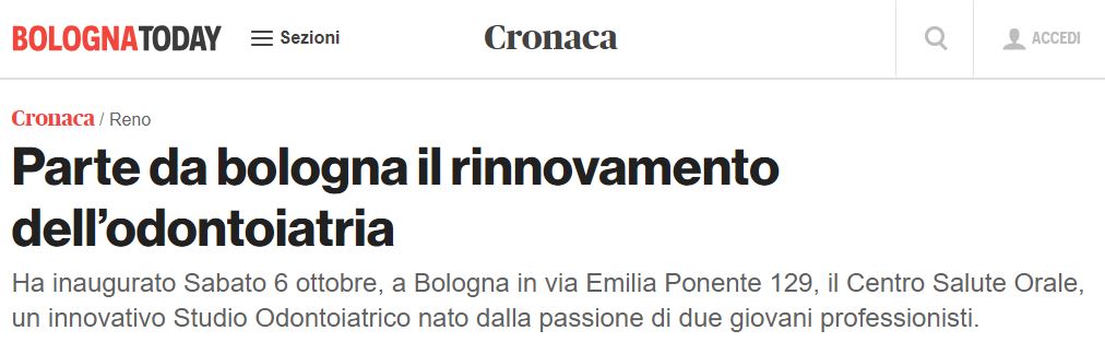 apertura bologna