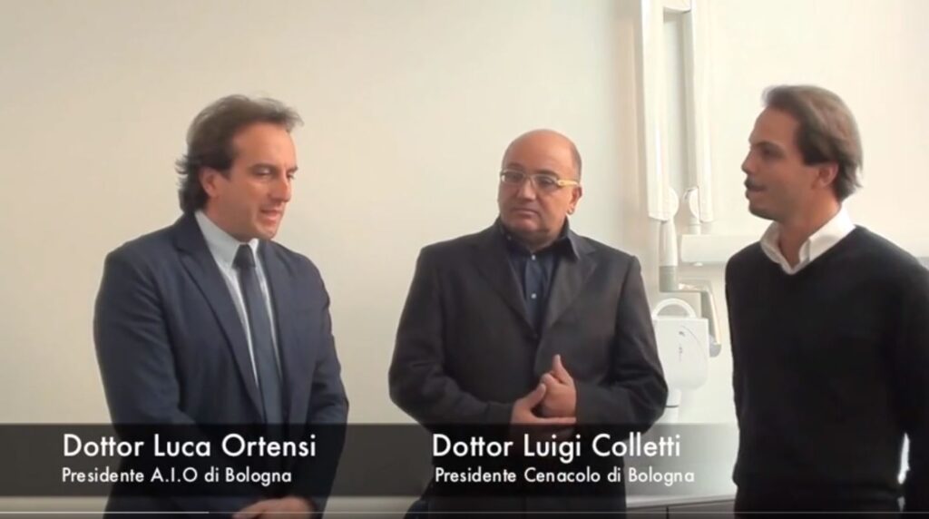 intervista Luigi Colletti e dottor Luca Ortensi