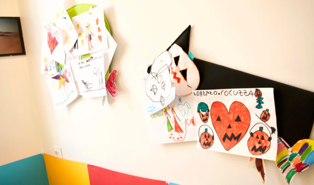 disegni dei bambini centro salute orale junior bologna rimini