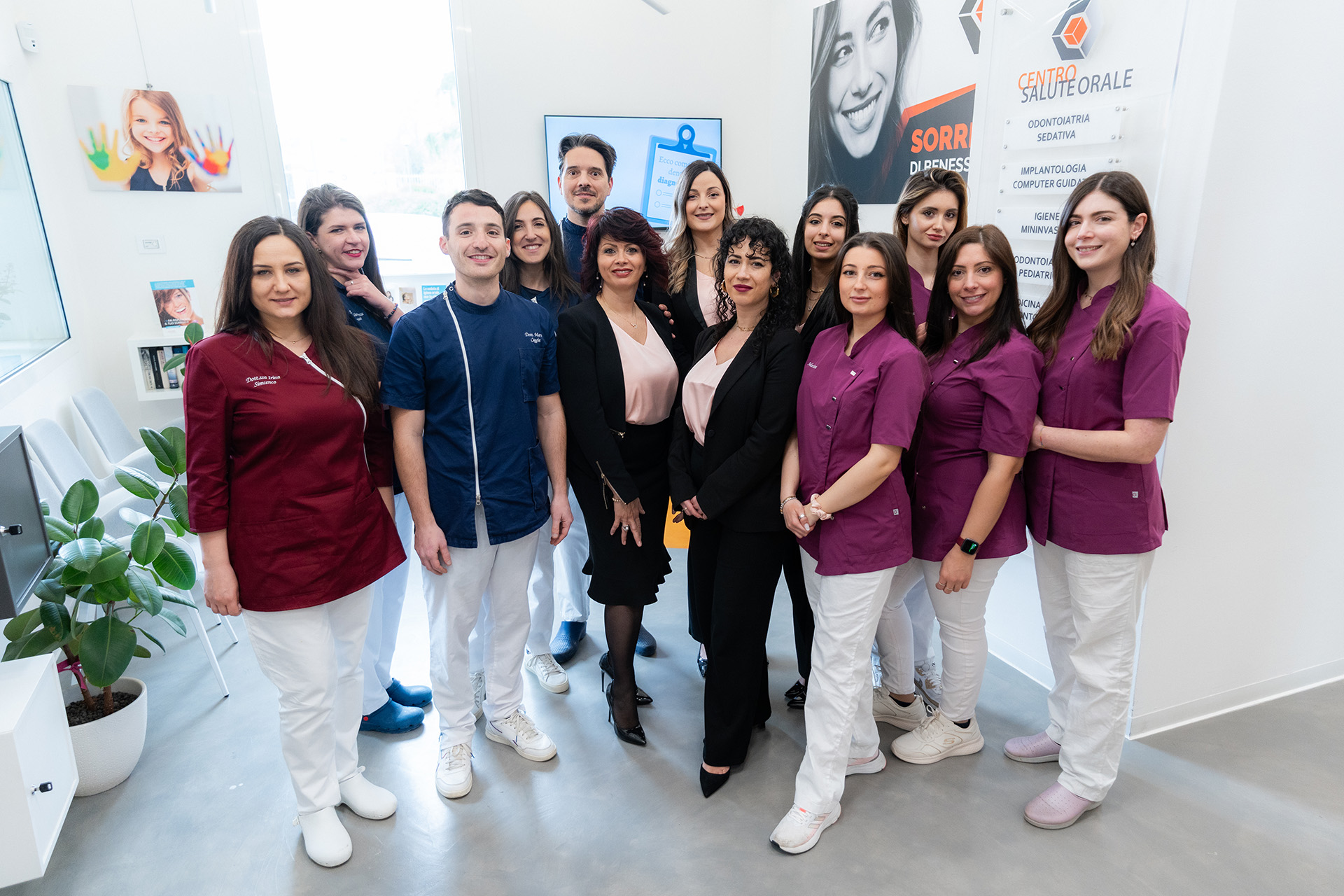 foto-staff-centro-salute-orale-studio-dentistico Studio CSO