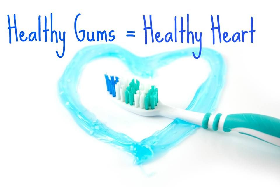 gengive sane cuore sano parodontite e cuore prevenzione