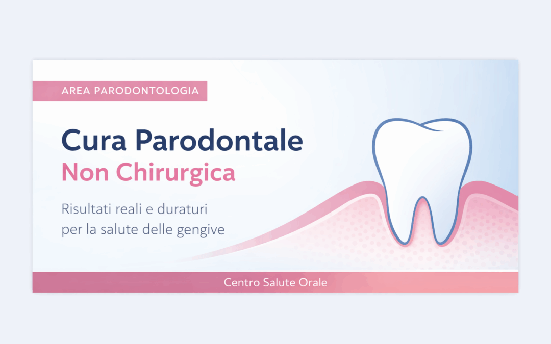 Cura parodontale non chirurgica: risultati reali