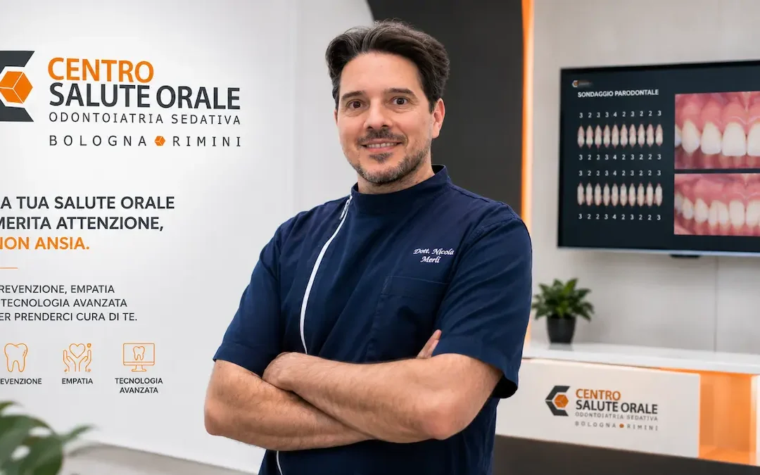 Parodontite e stress: perché ansia e cortisolo peggiorano le gengive